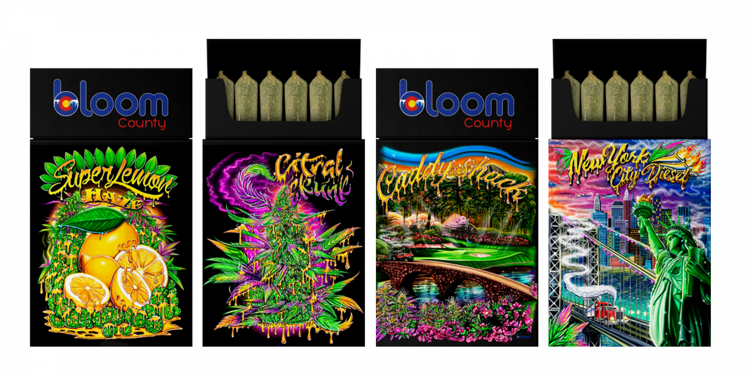 Bloom County Colorado We pride ourselves on producing the best marijuana the industry
